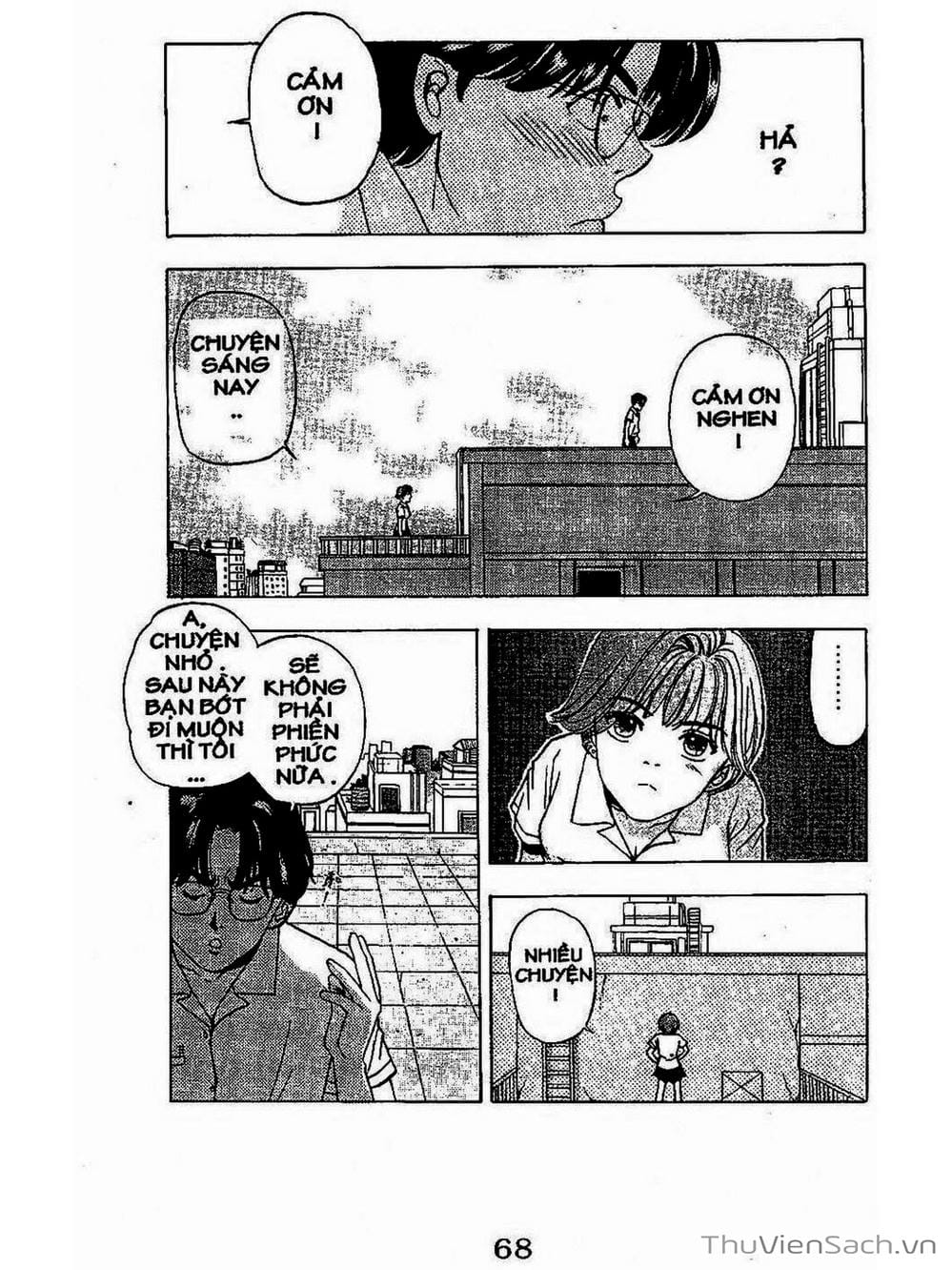 Truyện Tranh Hội Mắt Nai - Malisa trang 4