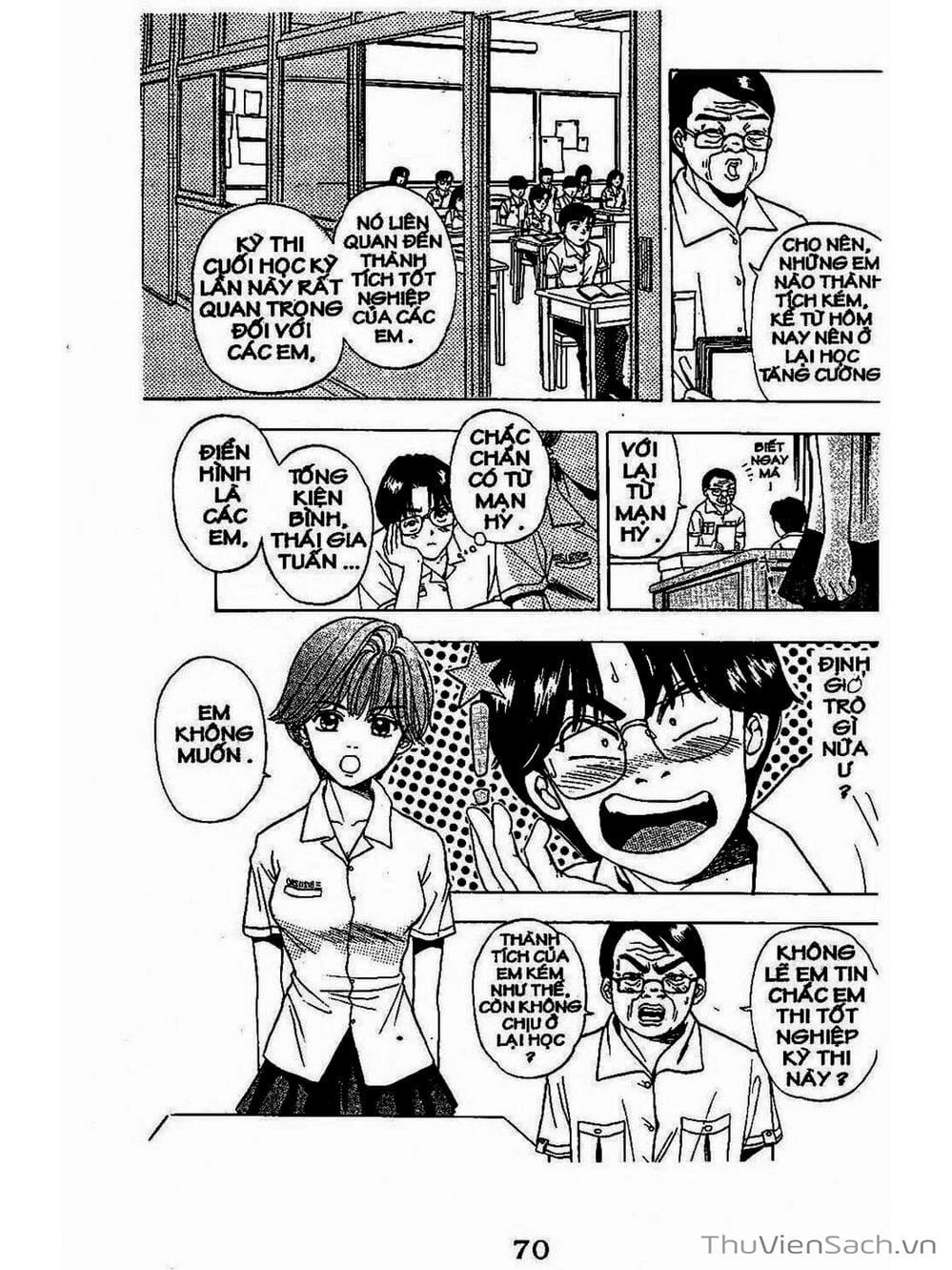 Truyện Tranh Hội Mắt Nai - Malisa trang 4