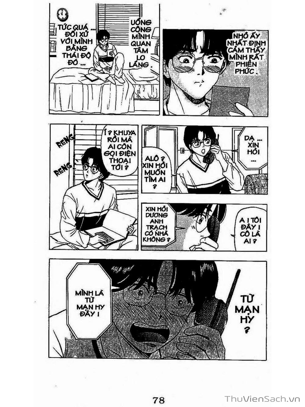 Truyện Tranh Hội Mắt Nai - Malisa trang 4