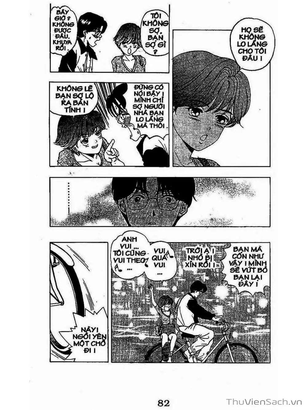 Truyện Tranh Hội Mắt Nai - Malisa trang 4