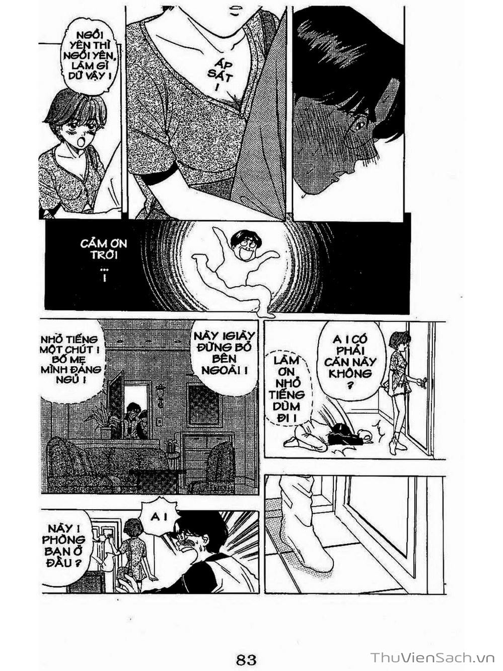 Truyện Tranh Hội Mắt Nai - Malisa trang 4