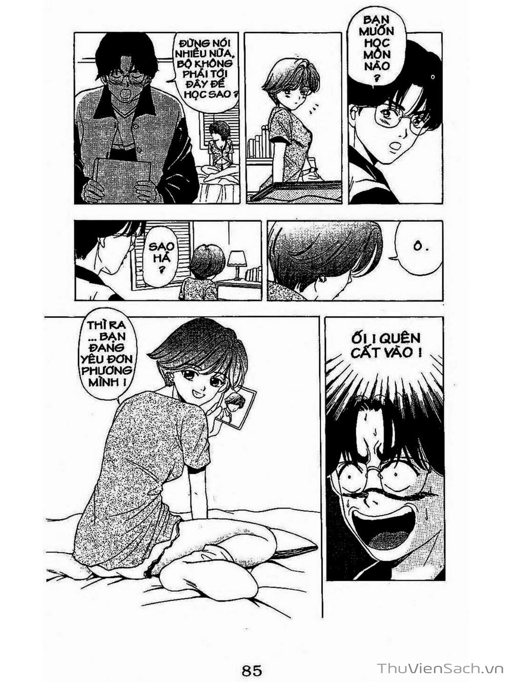 Truyện Tranh Hội Mắt Nai - Malisa trang 4