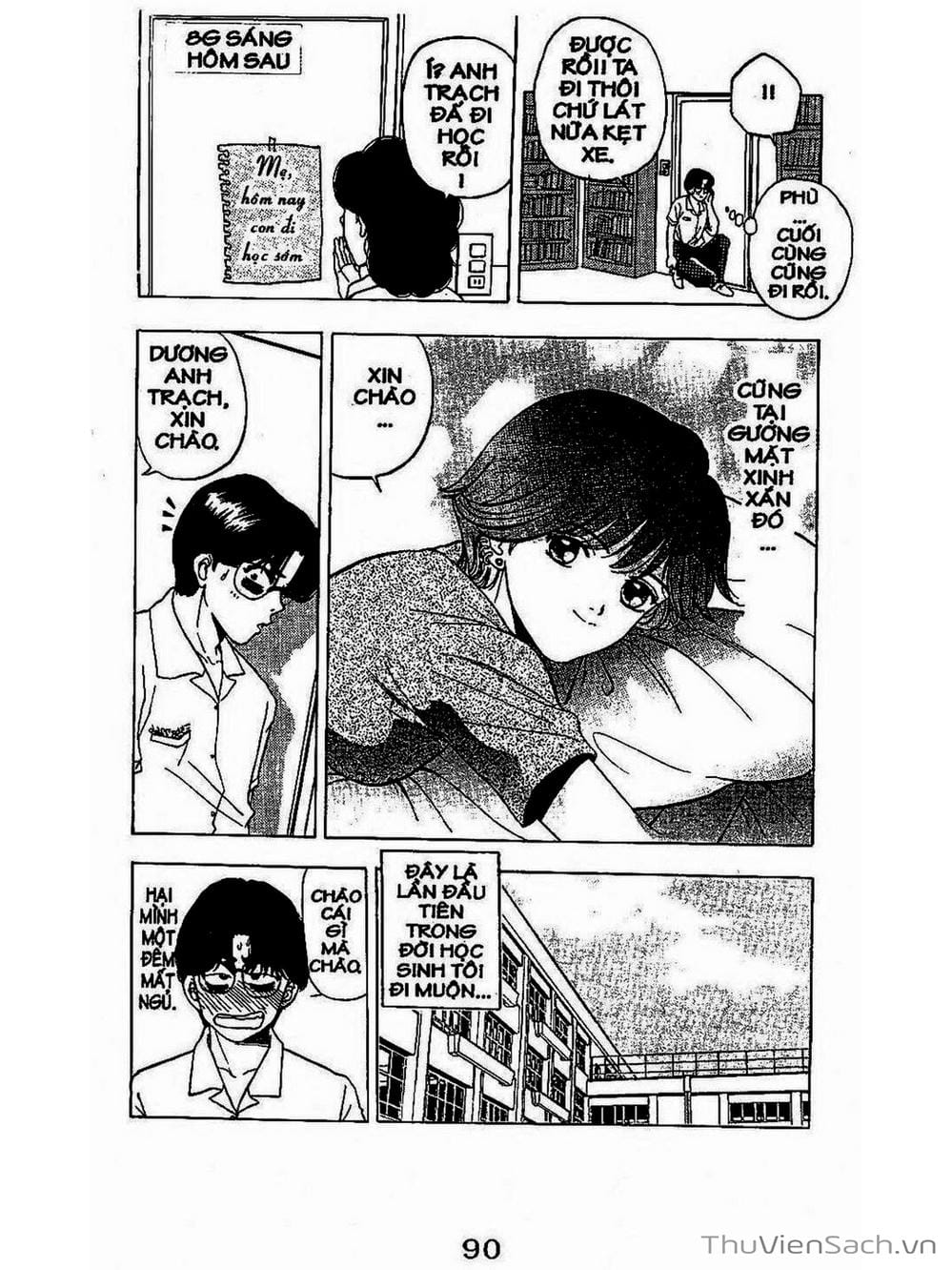 Truyện Tranh Hội Mắt Nai - Malisa trang 4