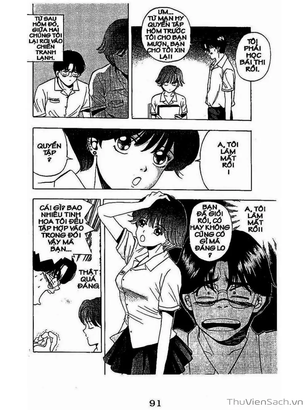 Truyện Tranh Hội Mắt Nai - Malisa trang 4