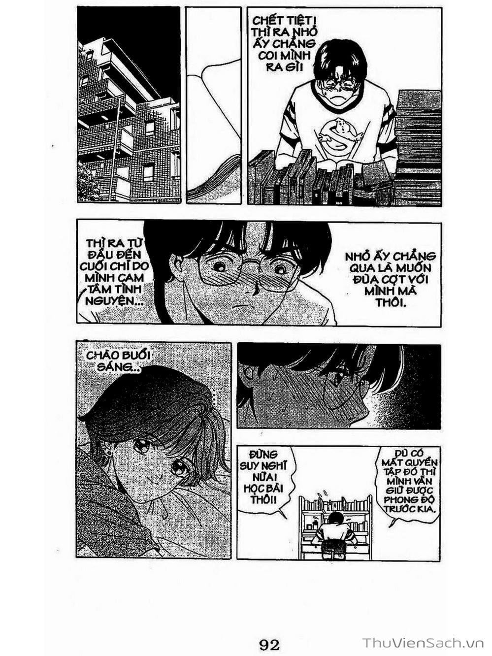 Truyện Tranh Hội Mắt Nai - Malisa trang 4