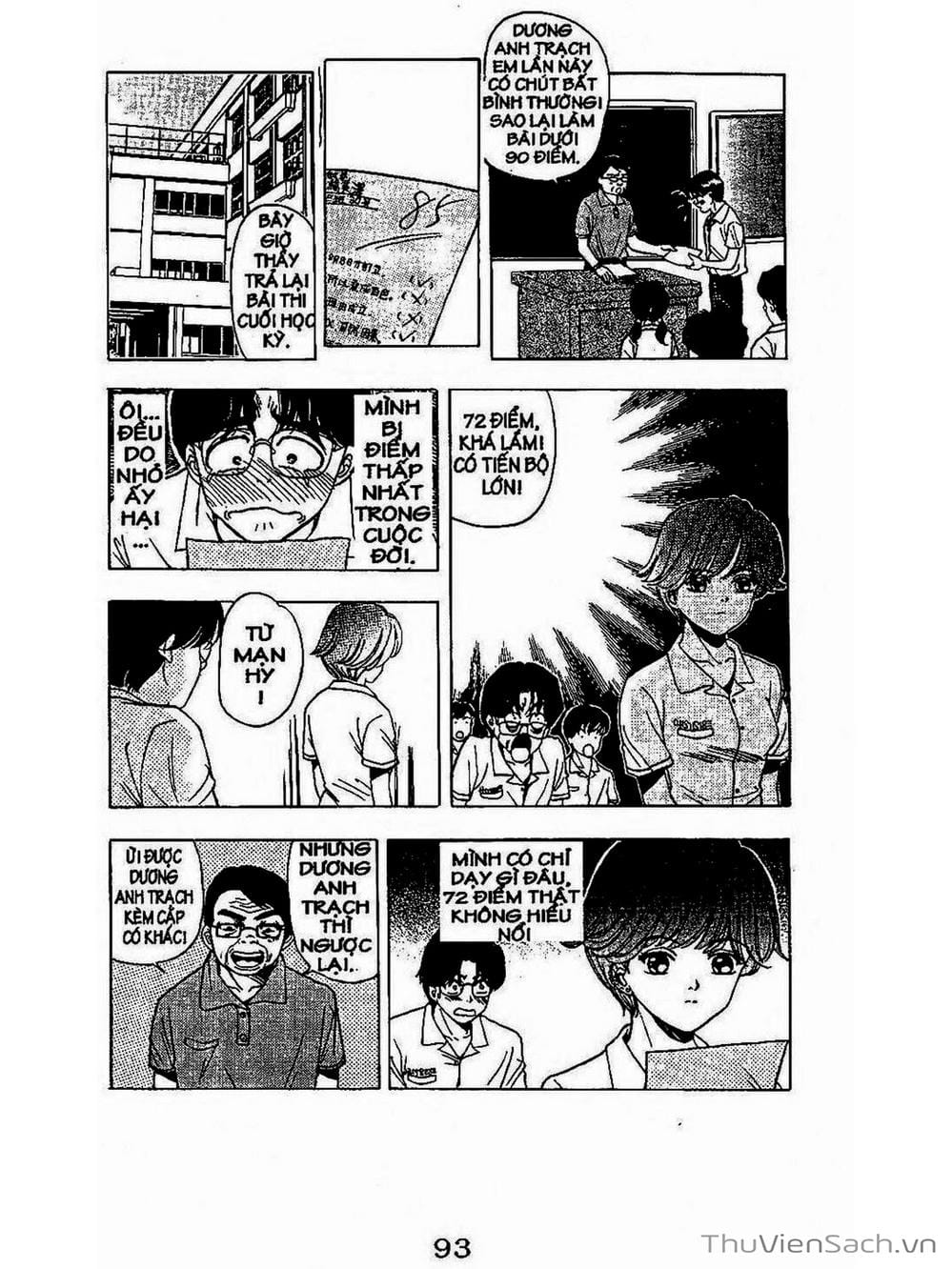 Truyện Tranh Hội Mắt Nai - Malisa trang 4