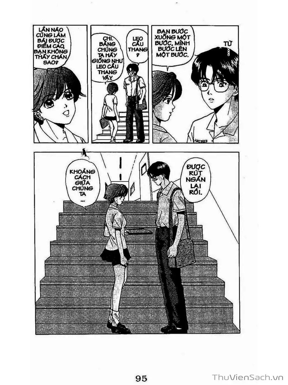 Truyện Tranh Hội Mắt Nai - Malisa trang 4