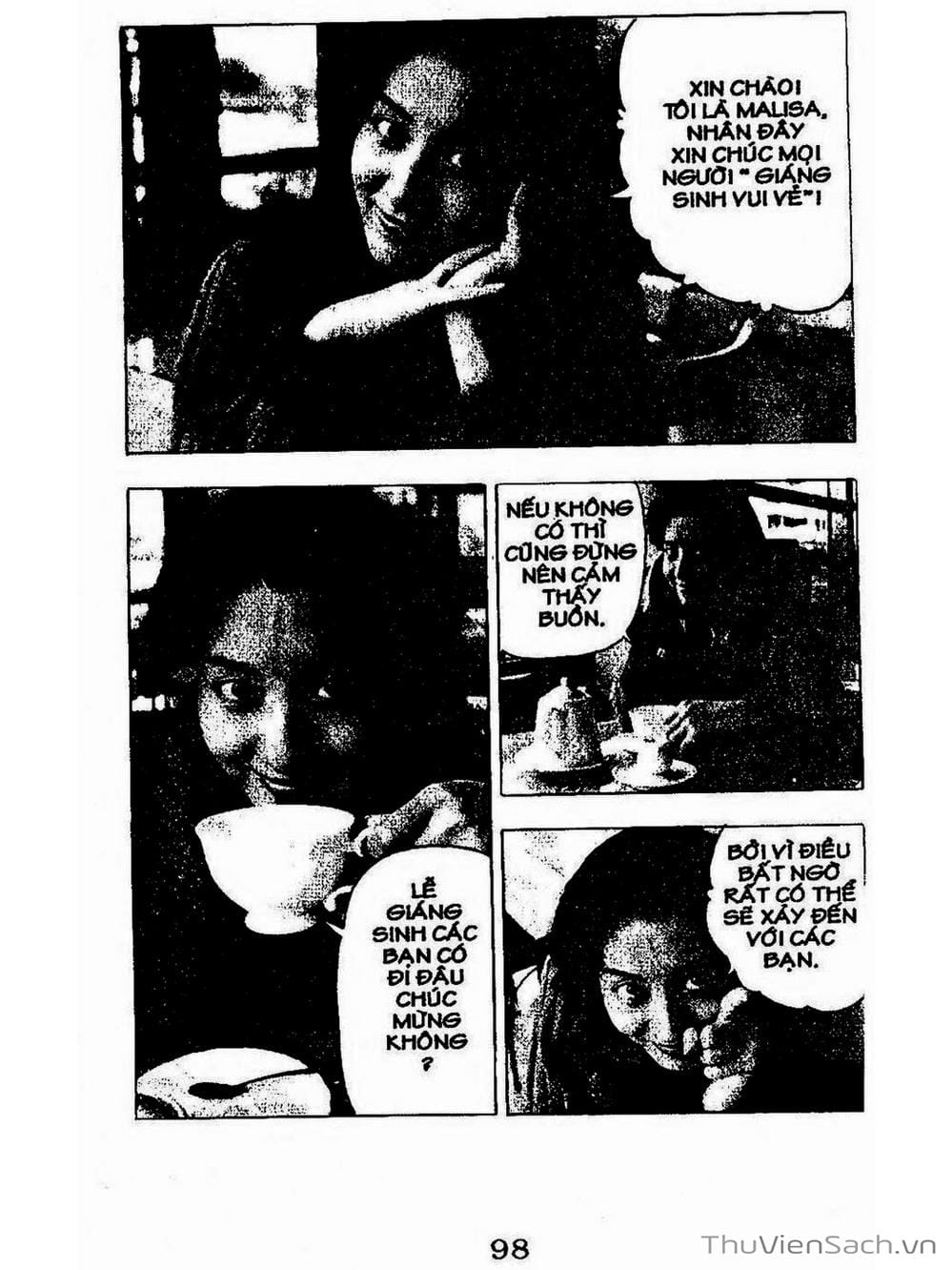 Truyện Tranh Hội Mắt Nai - Malisa trang 4