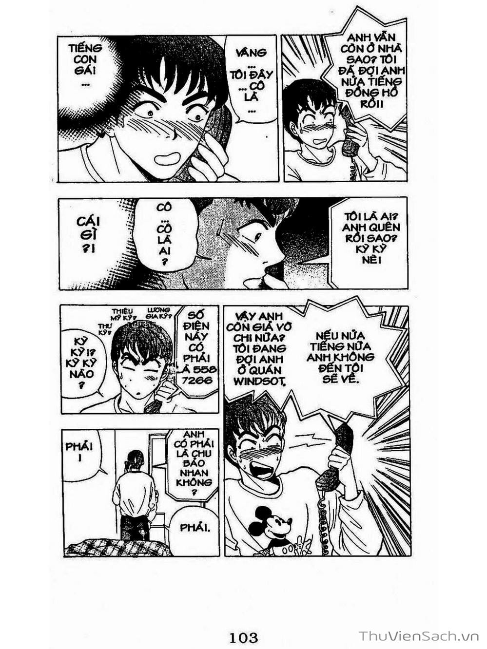 Truyện Tranh Hội Mắt Nai - Malisa trang 4