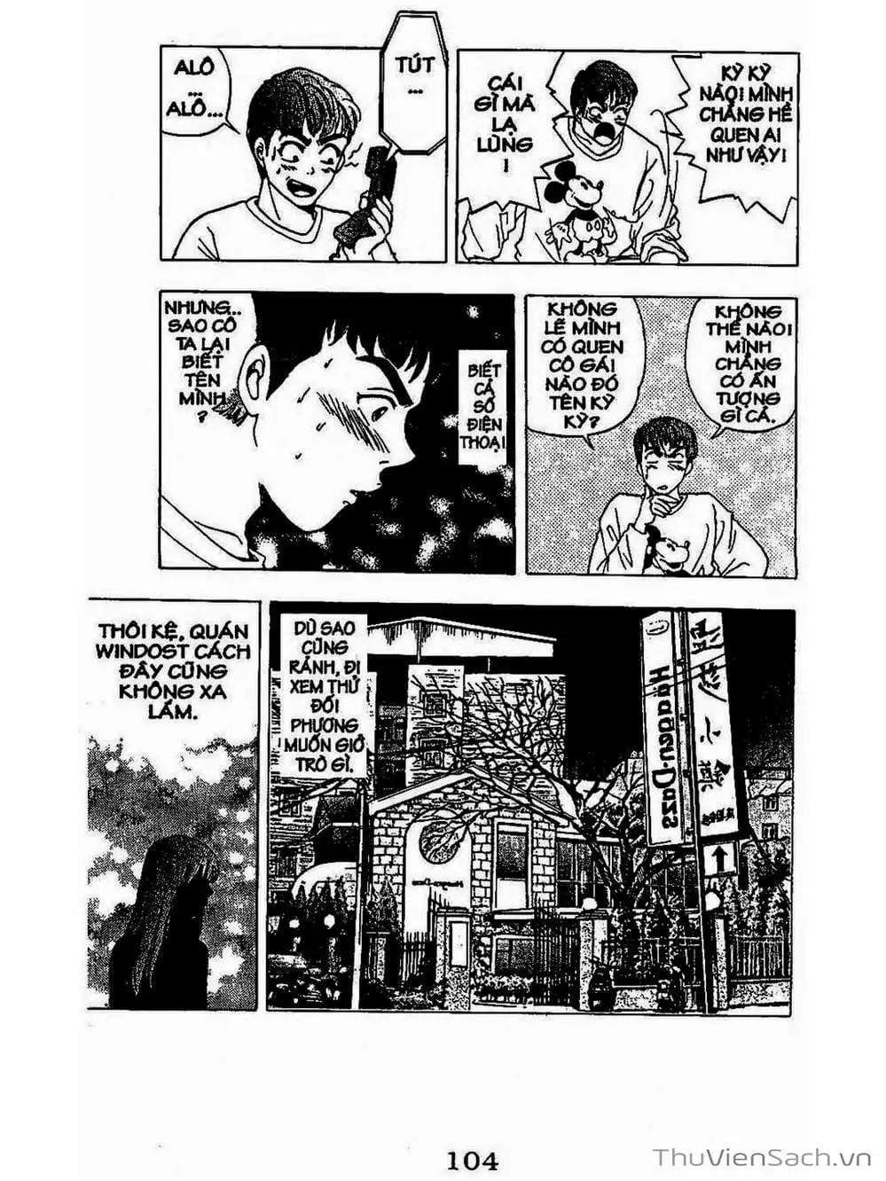 Truyện Tranh Hội Mắt Nai - Malisa trang 4