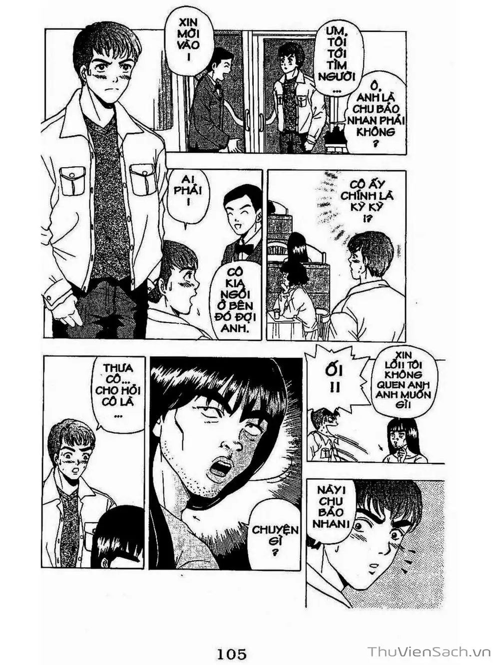 Truyện Tranh Hội Mắt Nai - Malisa trang 4