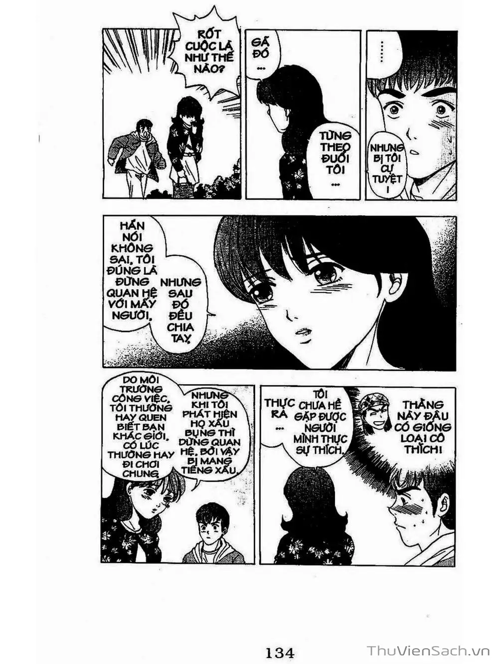 Truyện Tranh Hội Mắt Nai - Malisa trang 4