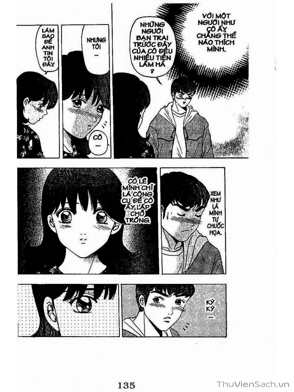 Truyện Tranh Hội Mắt Nai - Malisa trang 4