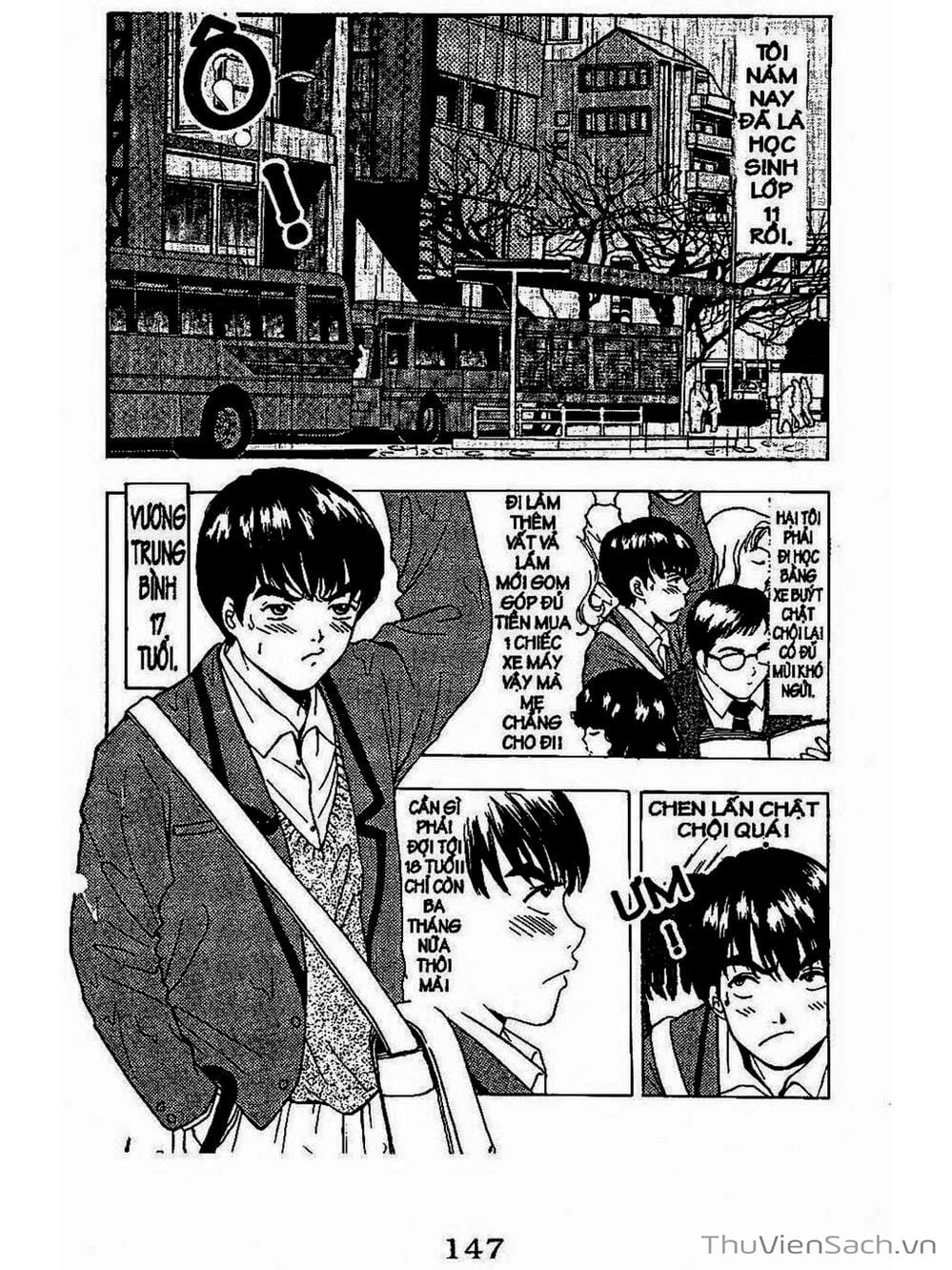 Truyện Tranh Hội Mắt Nai - Malisa trang 4