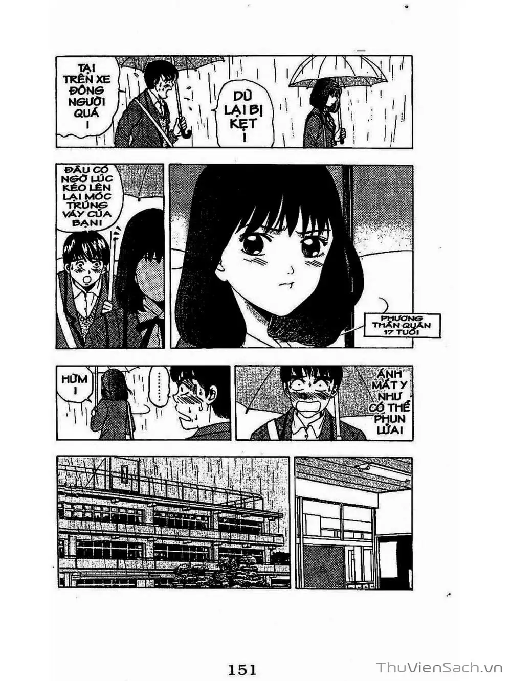 Truyện Tranh Hội Mắt Nai - Malisa trang 4