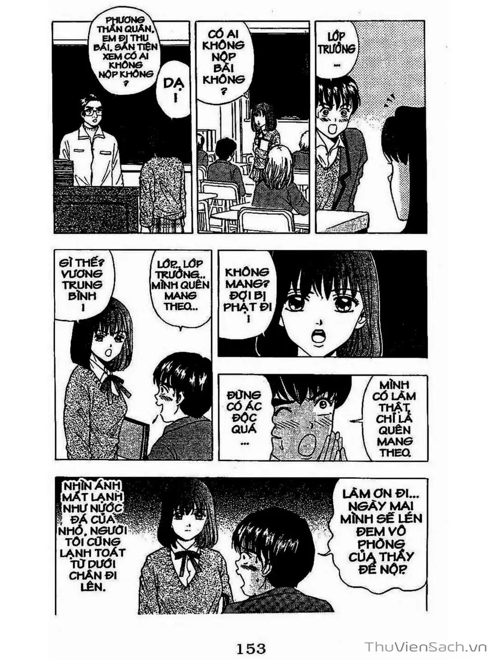 Truyện Tranh Hội Mắt Nai - Malisa trang 4