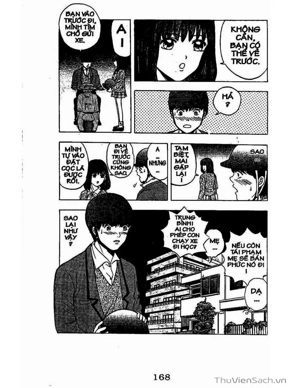 Truyện Tranh Hội Mắt Nai - Malisa trang 4