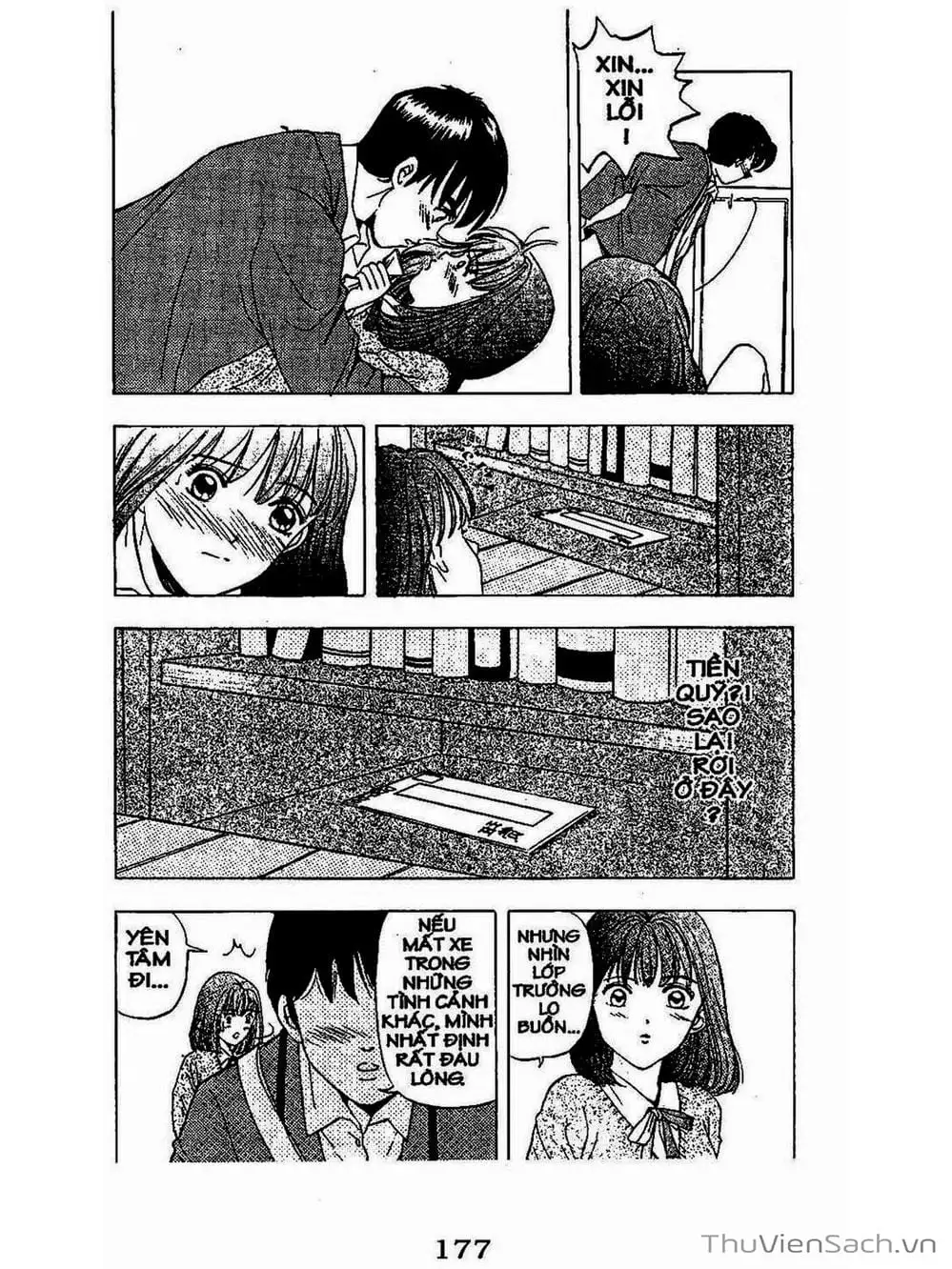 Truyện Tranh Hội Mắt Nai - Malisa trang 4