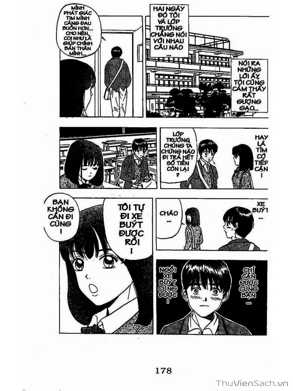 Truyện Tranh Hội Mắt Nai - Malisa trang 4