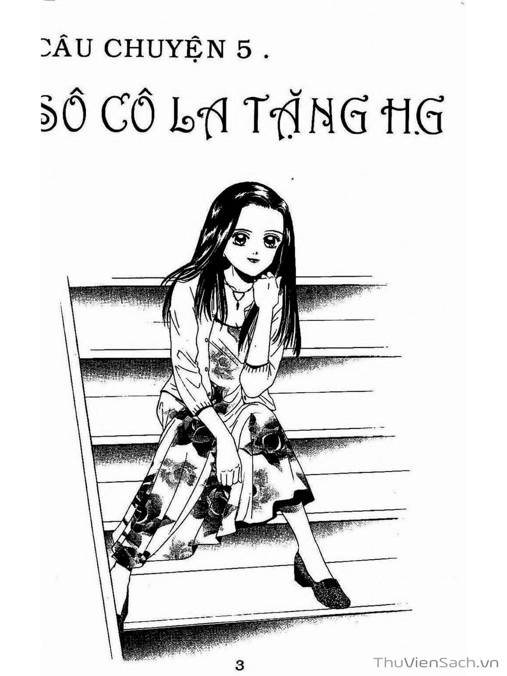 Truyện Tranh Hội Mắt Nai - Malisa trang 4