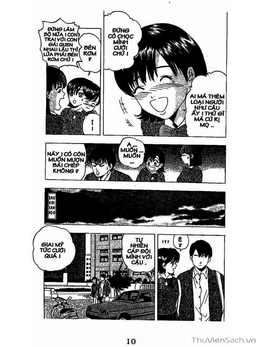 Truyện Tranh Hội Mắt Nai - Malisa trang 4