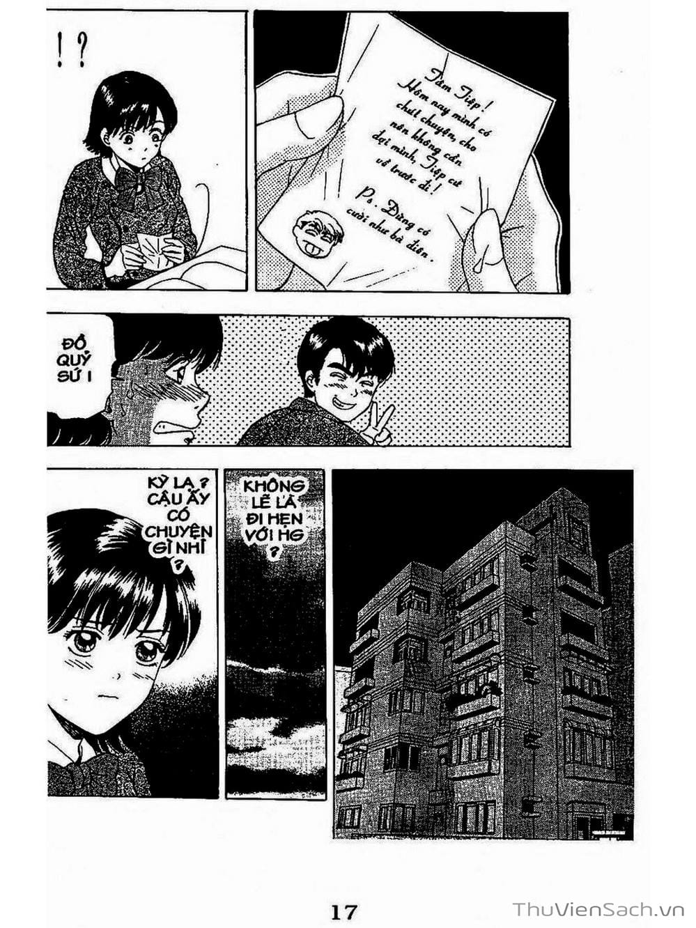 Truyện Tranh Hội Mắt Nai - Malisa trang 4