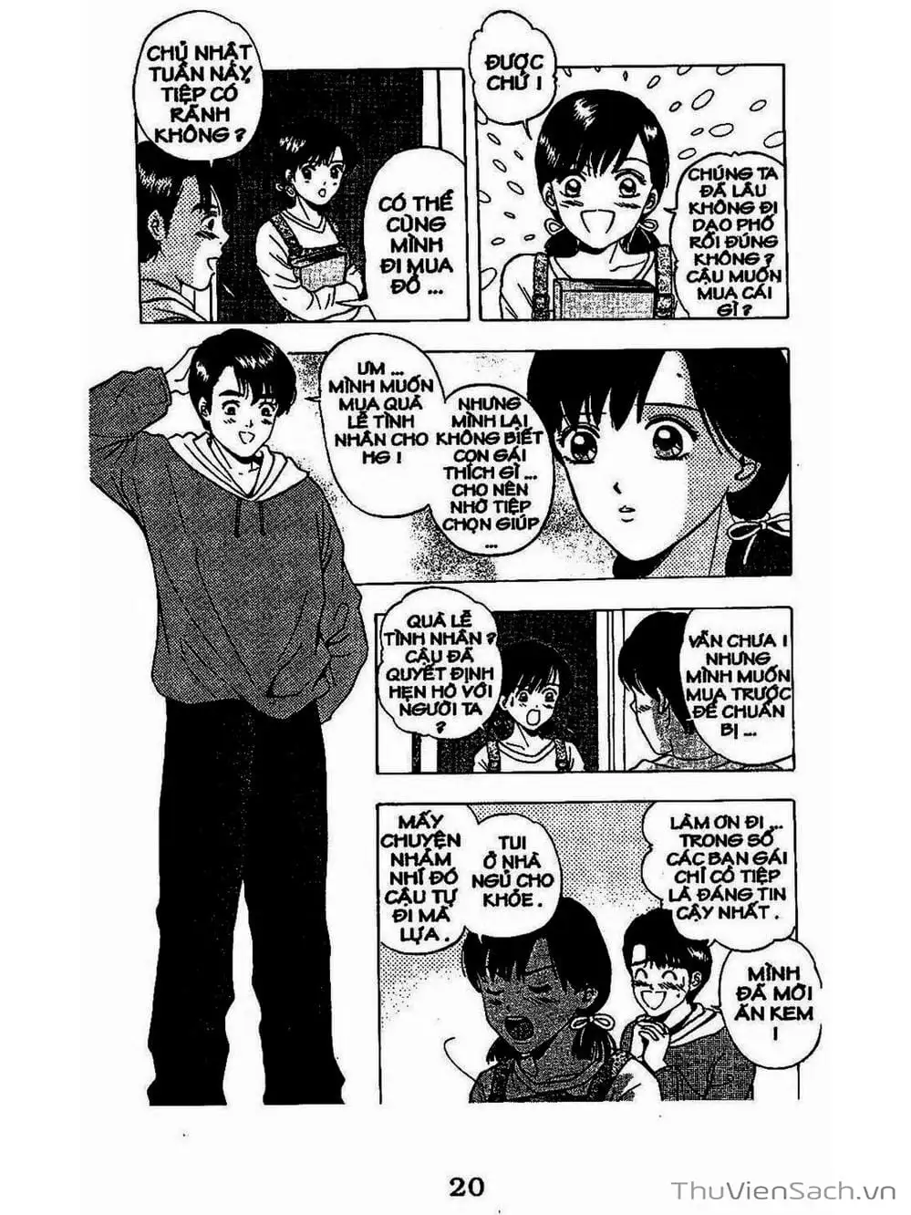 Truyện Tranh Hội Mắt Nai - Malisa trang 4