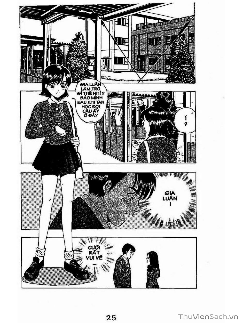 Truyện Tranh Hội Mắt Nai - Malisa trang 4