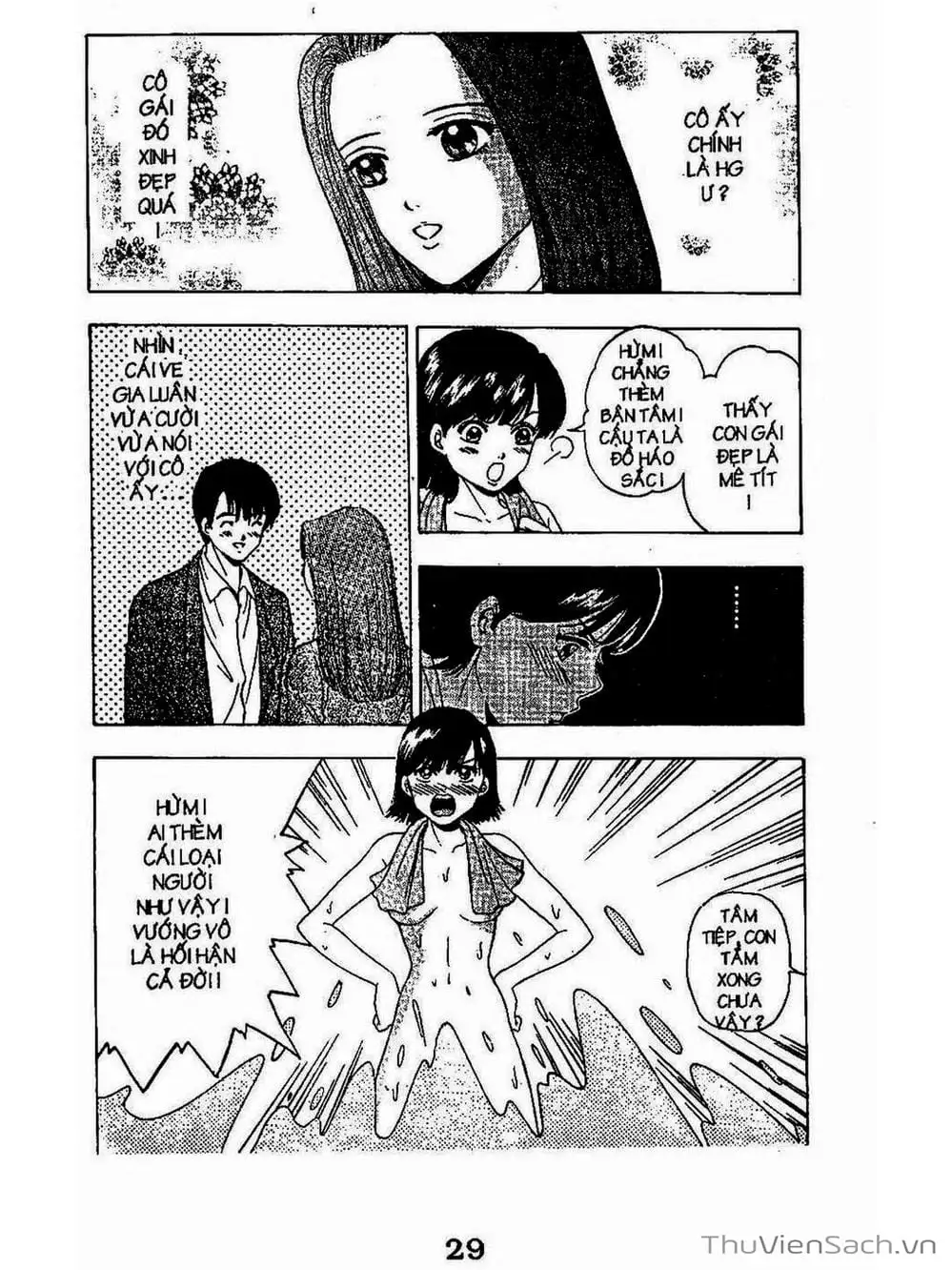 Truyện Tranh Hội Mắt Nai - Malisa trang 4