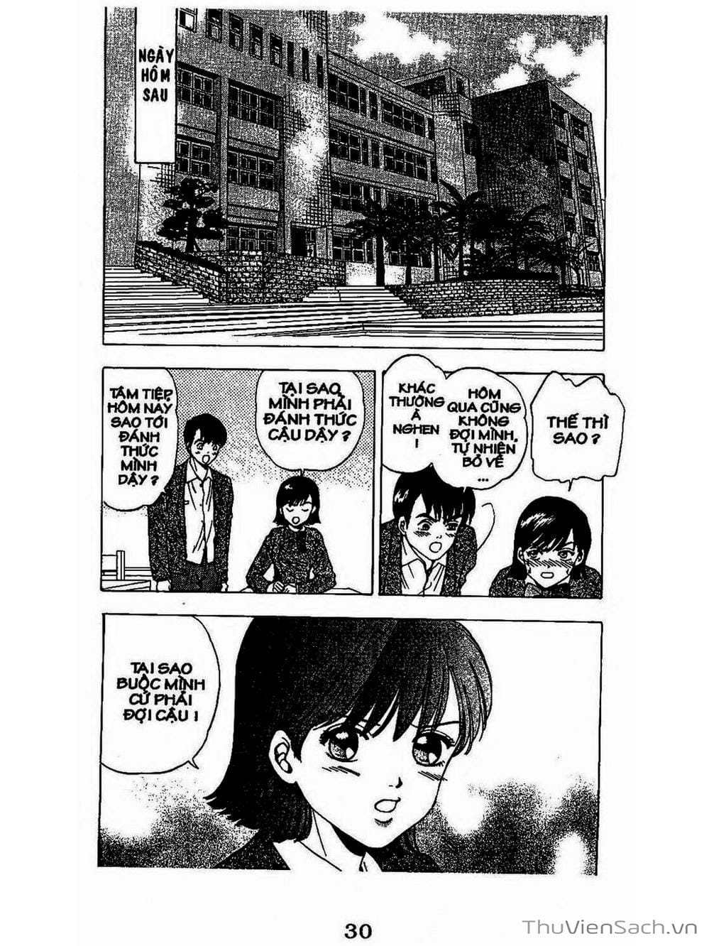 Truyện Tranh Hội Mắt Nai - Malisa trang 4