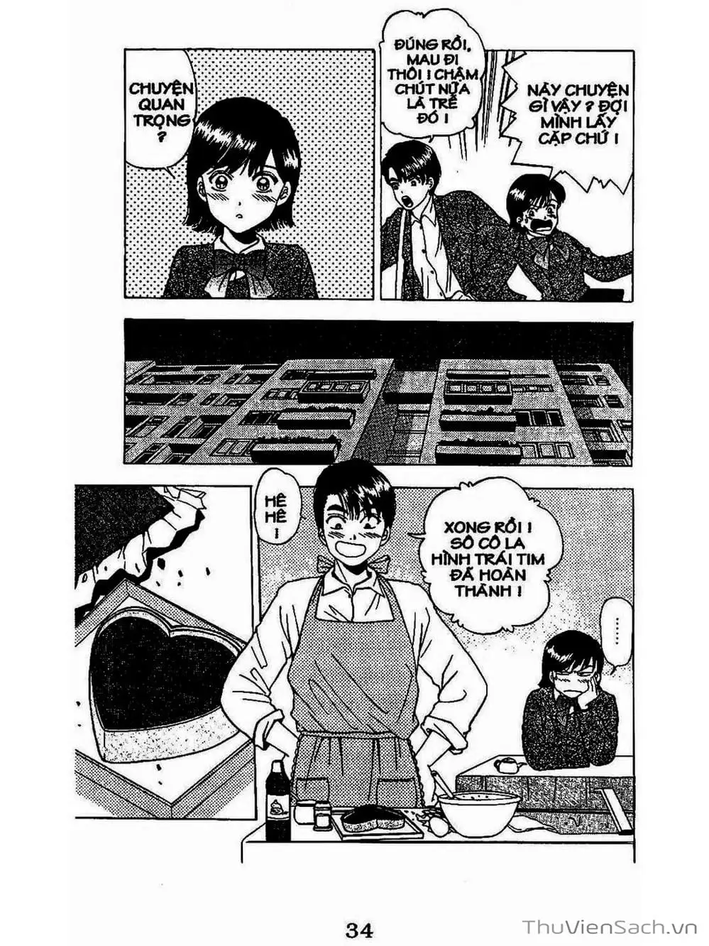 Truyện Tranh Hội Mắt Nai - Malisa trang 4