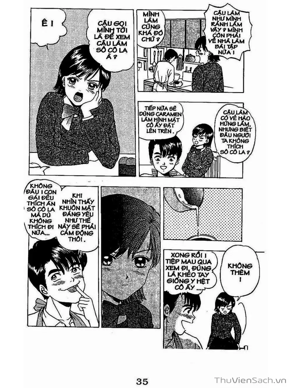 Truyện Tranh Hội Mắt Nai - Malisa trang 4