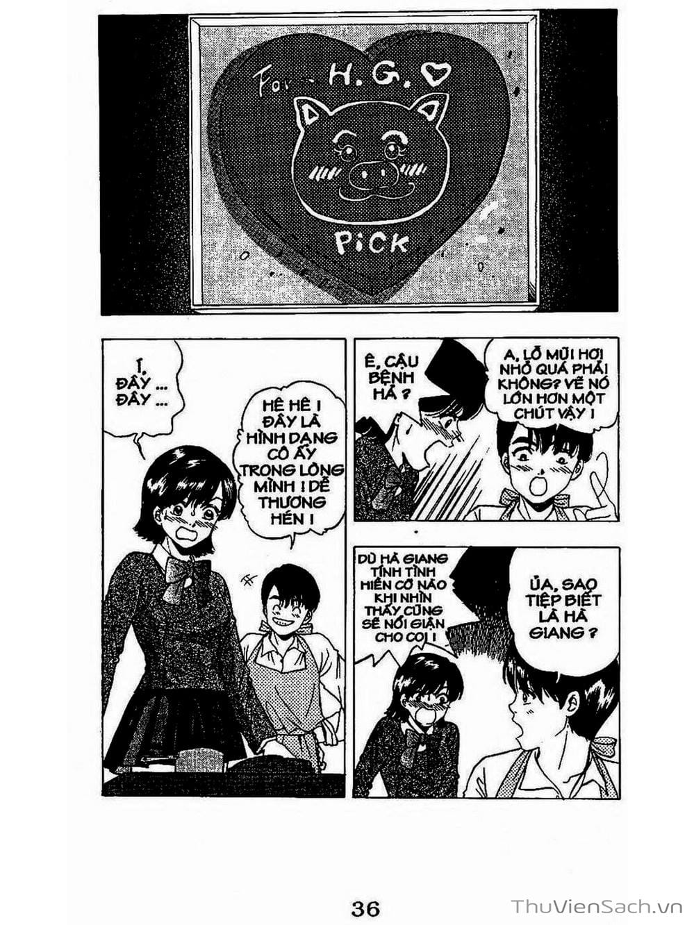 Truyện Tranh Hội Mắt Nai - Malisa trang 4