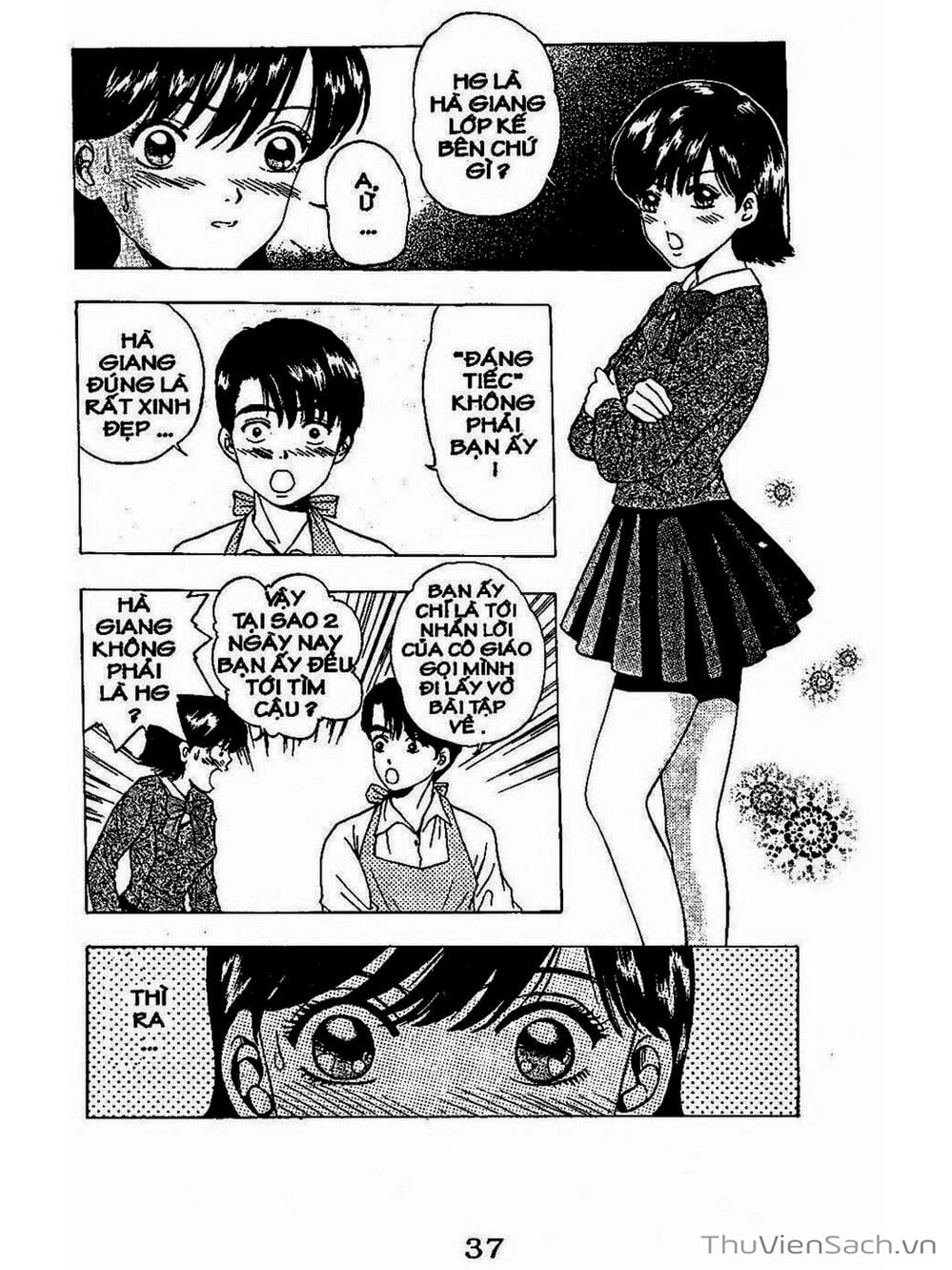 Truyện Tranh Hội Mắt Nai - Malisa trang 4