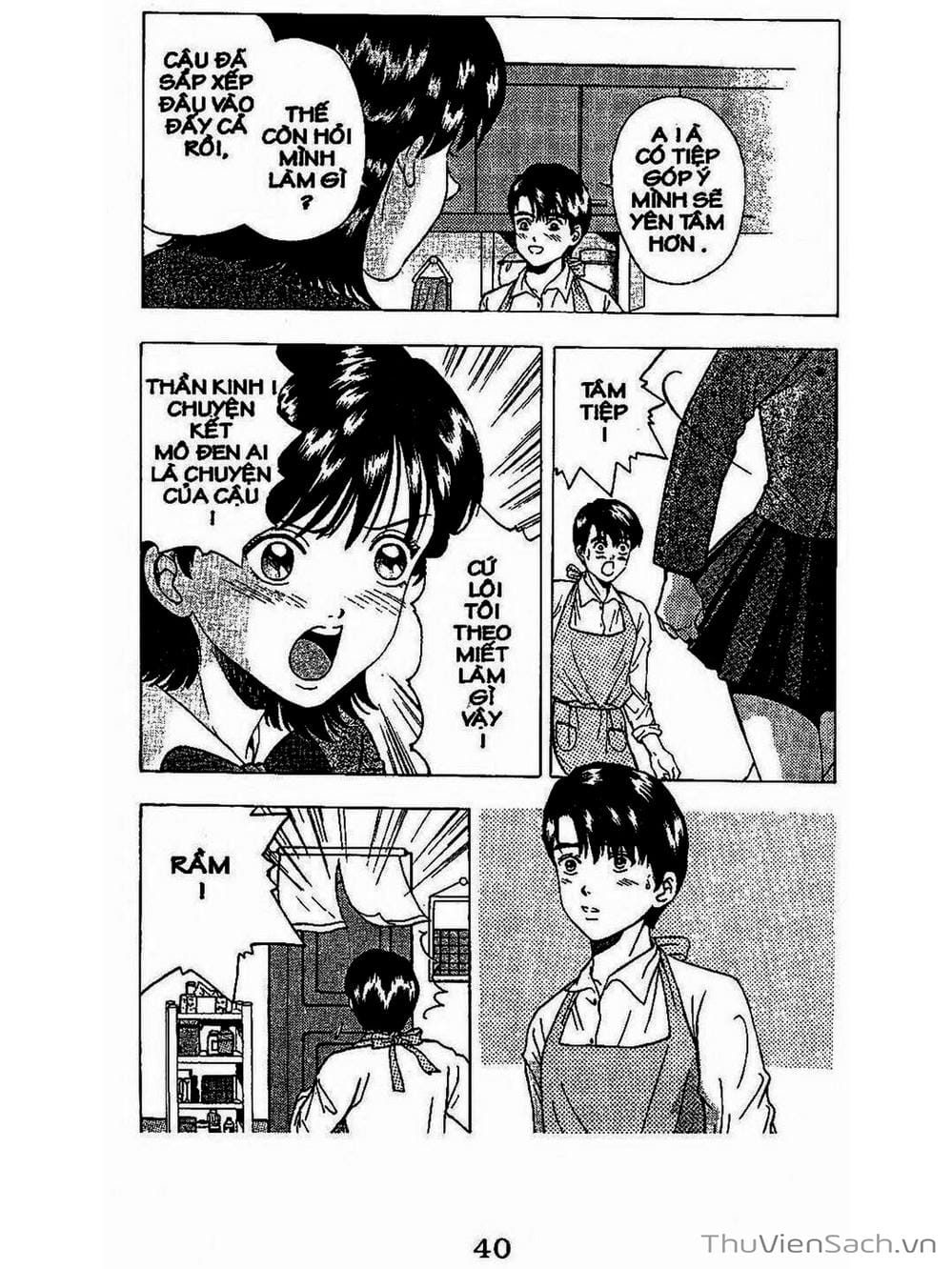 Truyện Tranh Hội Mắt Nai - Malisa trang 4