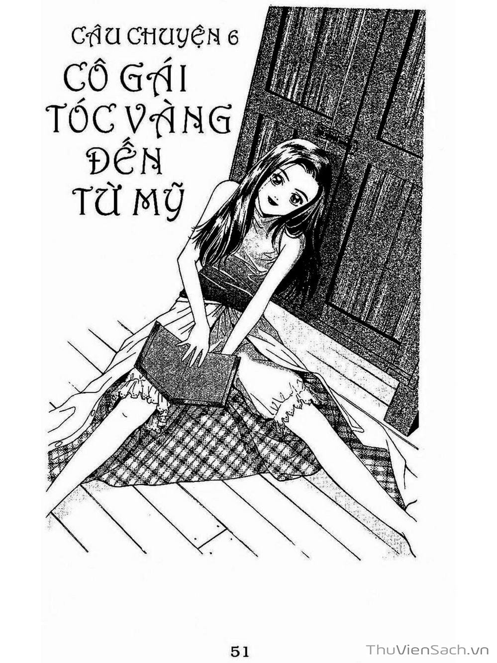 Truyện Tranh Hội Mắt Nai - Malisa trang 4