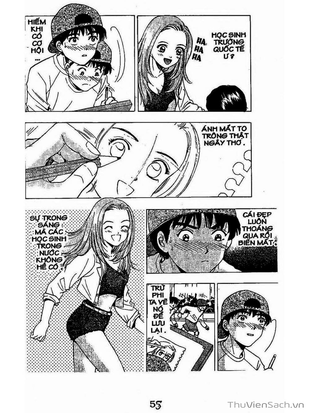 Truyện Tranh Hội Mắt Nai - Malisa trang 4