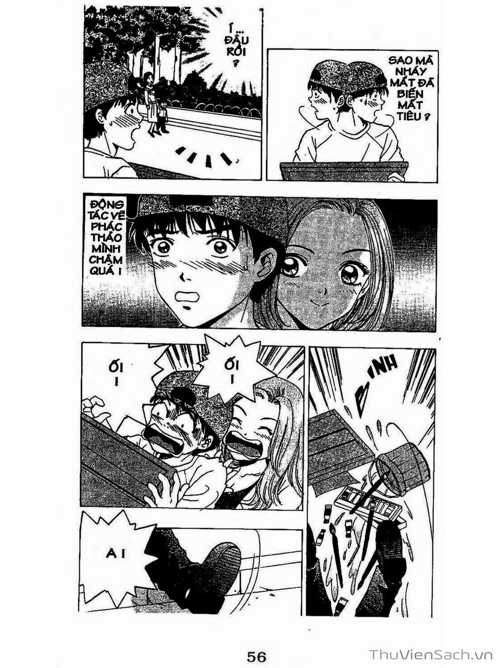 Truyện Tranh Hội Mắt Nai - Malisa trang 4