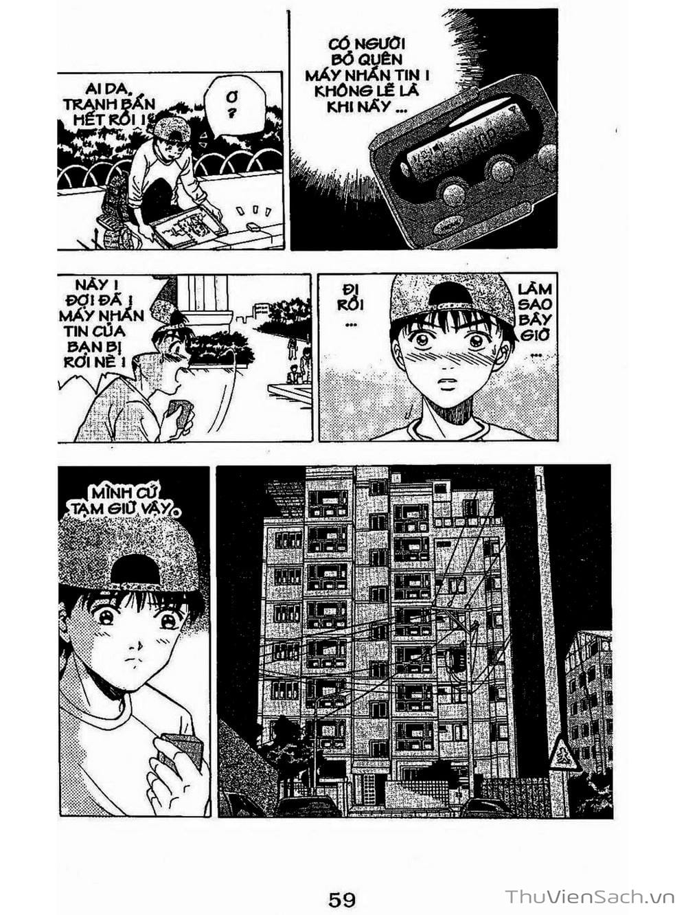 Truyện Tranh Hội Mắt Nai - Malisa trang 4