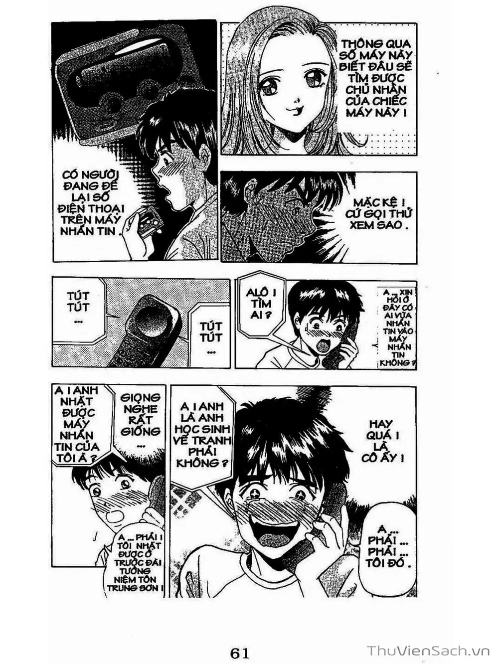 Truyện Tranh Hội Mắt Nai - Malisa trang 4