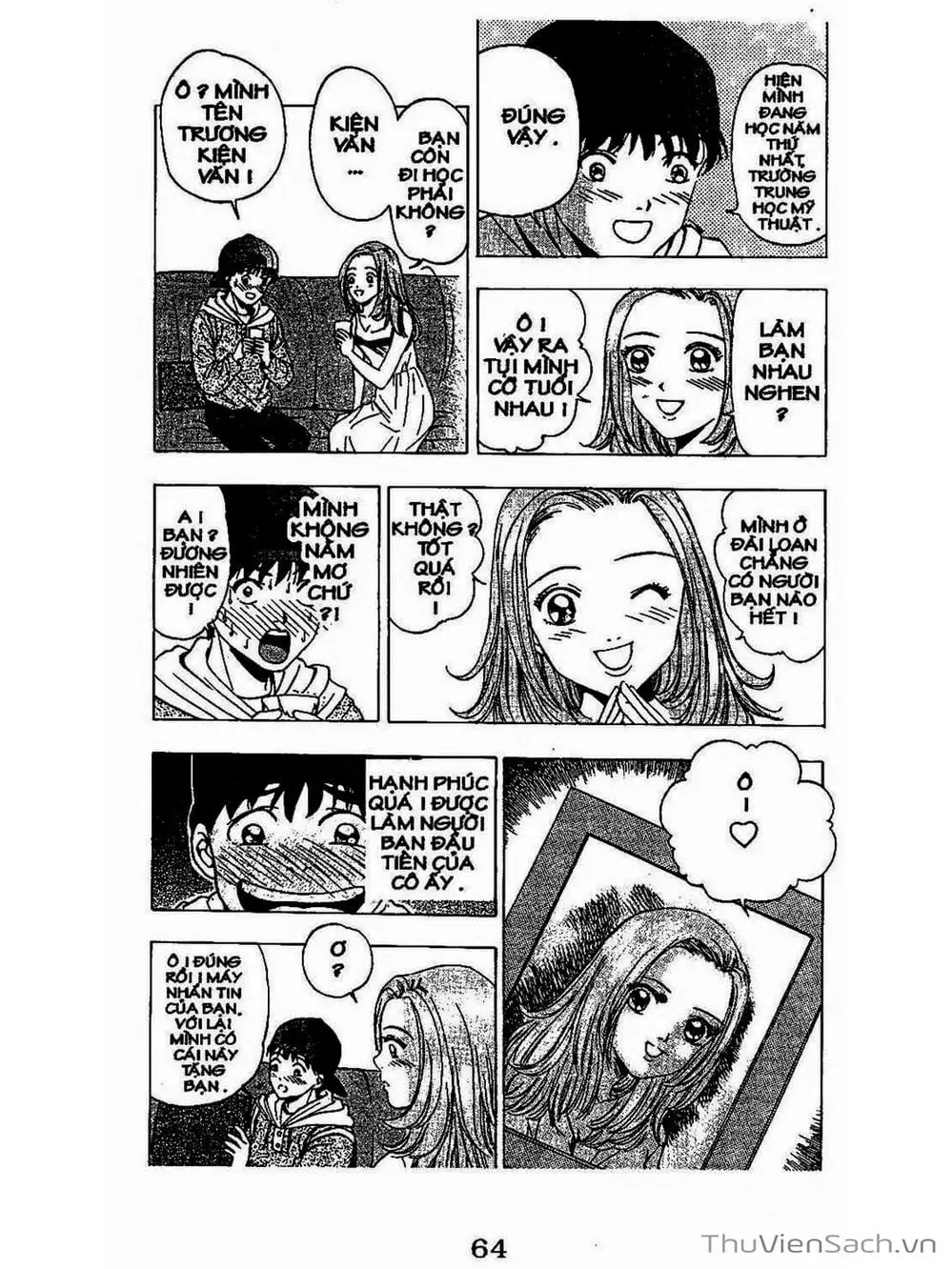 Truyện Tranh Hội Mắt Nai - Malisa trang 4