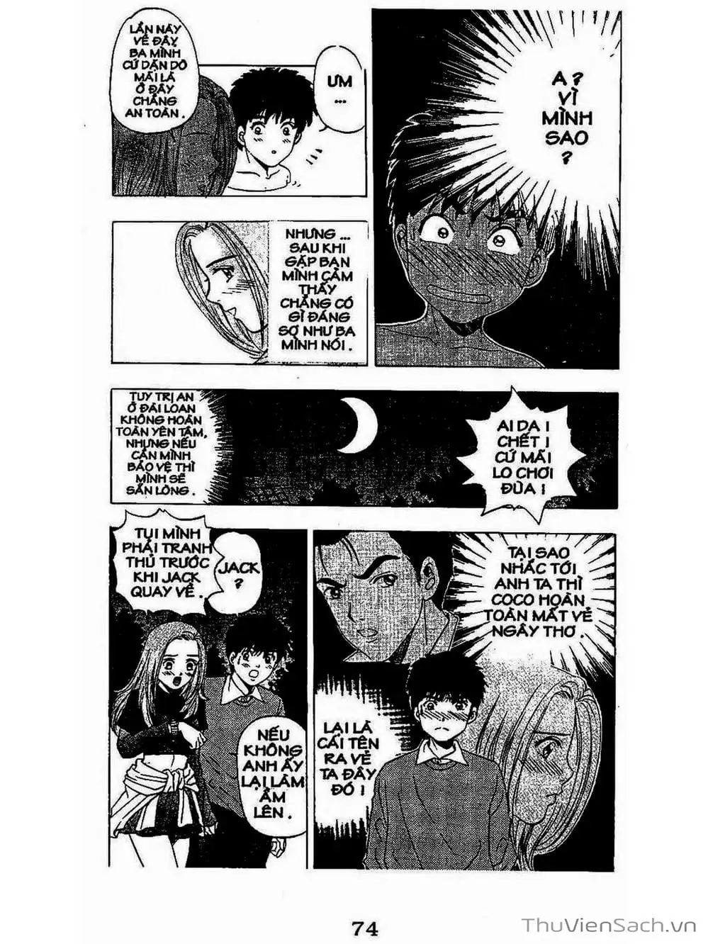 Truyện Tranh Hội Mắt Nai - Malisa trang 4