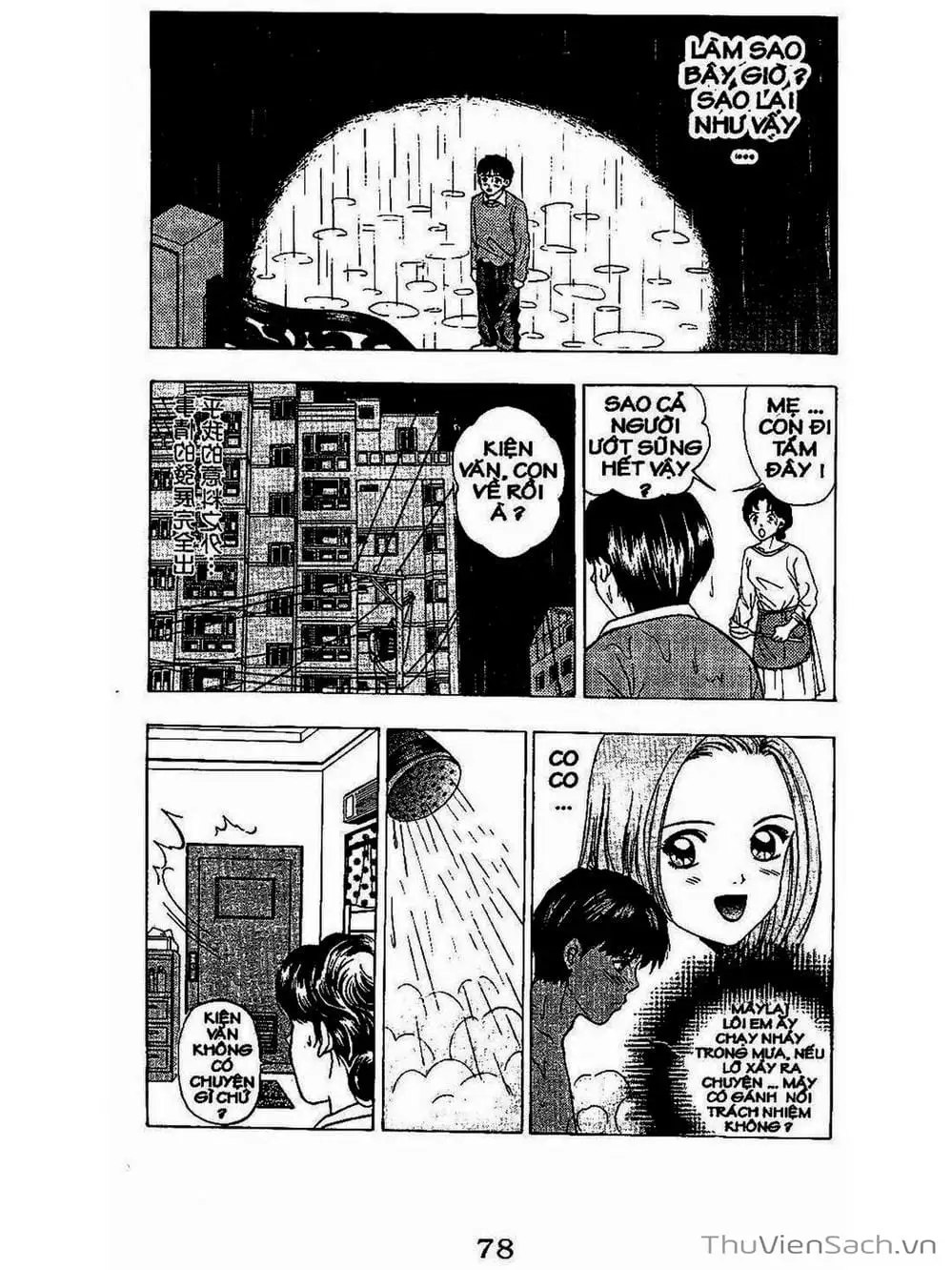 Truyện Tranh Hội Mắt Nai - Malisa trang 4