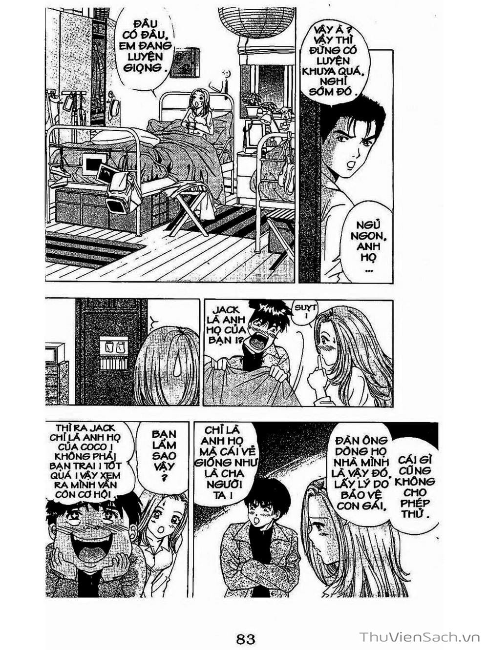 Truyện Tranh Hội Mắt Nai - Malisa trang 4