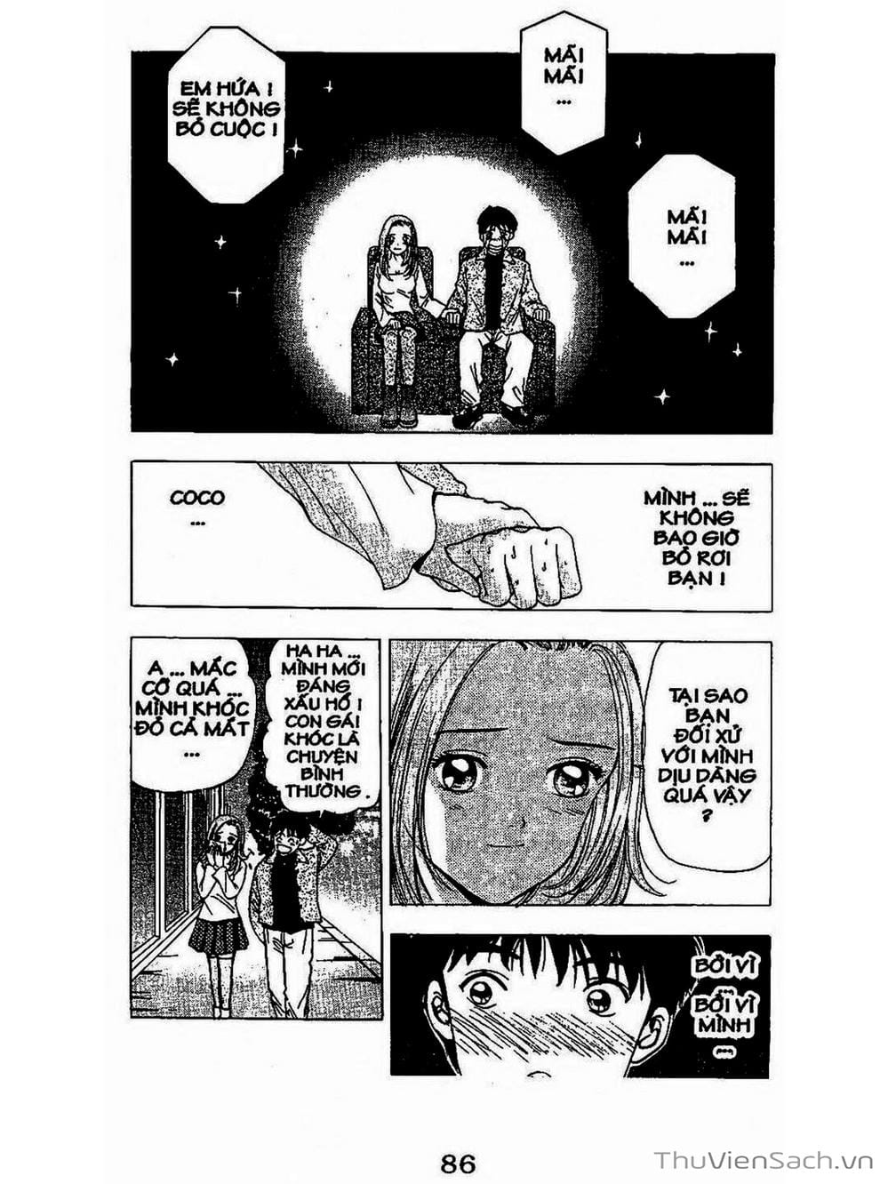 Truyện Tranh Hội Mắt Nai - Malisa trang 4