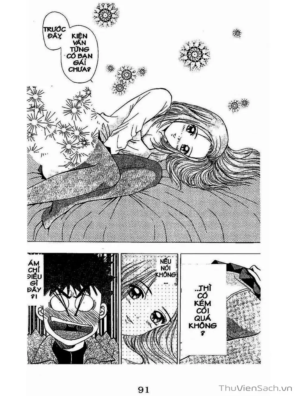 Truyện Tranh Hội Mắt Nai - Malisa trang 4