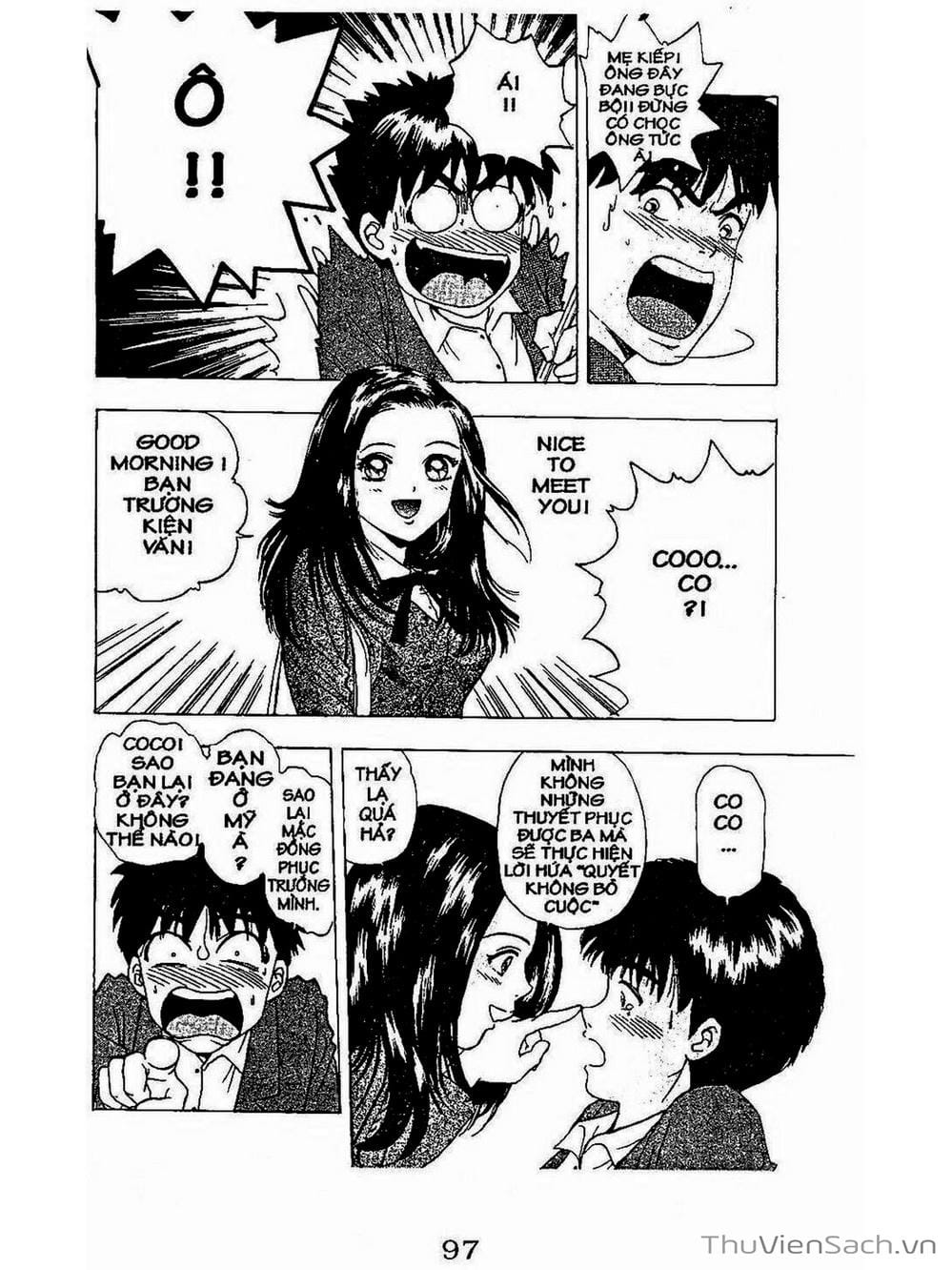 Truyện Tranh Hội Mắt Nai - Malisa trang 4