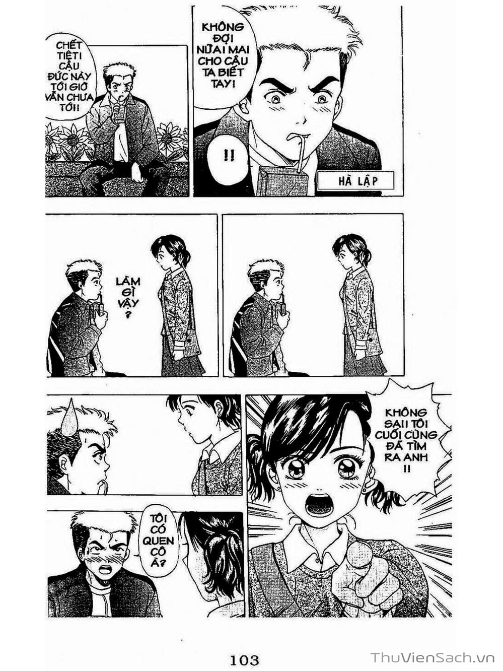 Truyện Tranh Hội Mắt Nai - Malisa trang 4