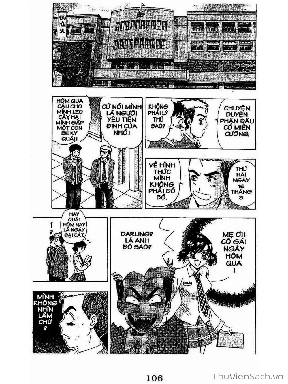 Truyện Tranh Hội Mắt Nai - Malisa trang 4