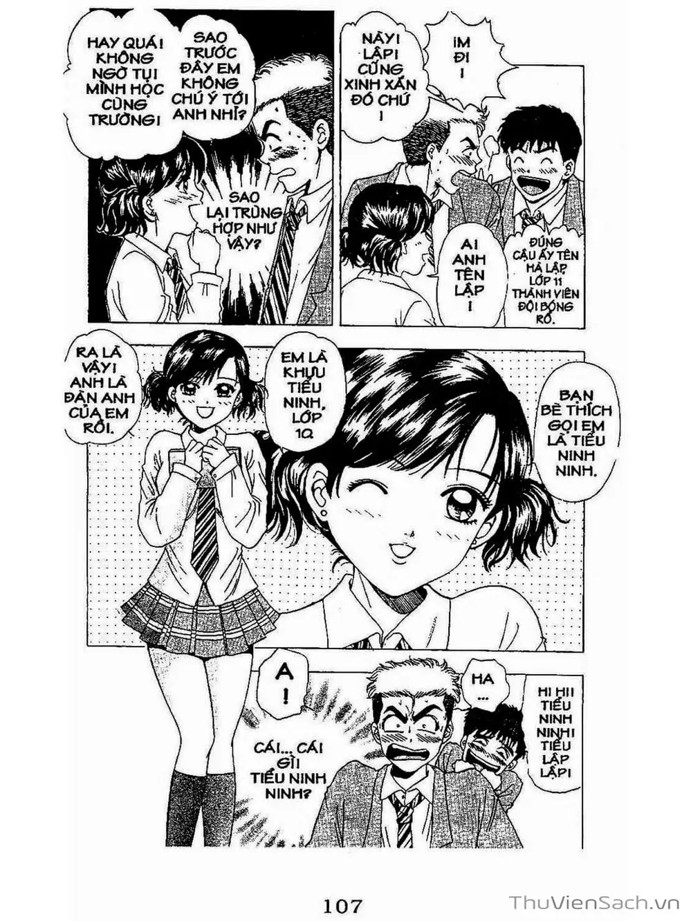 Truyện Tranh Hội Mắt Nai - Malisa trang 4